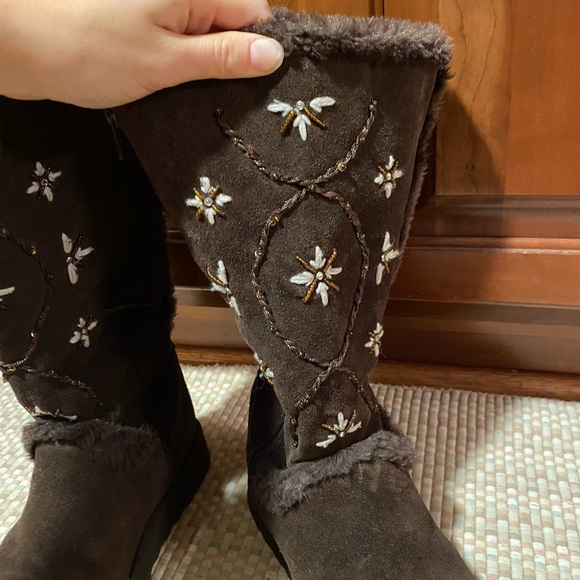 Roxy winter boot size 7.5 - Picture 4 of 14